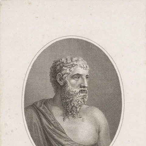 Portrait of Aristophanes
