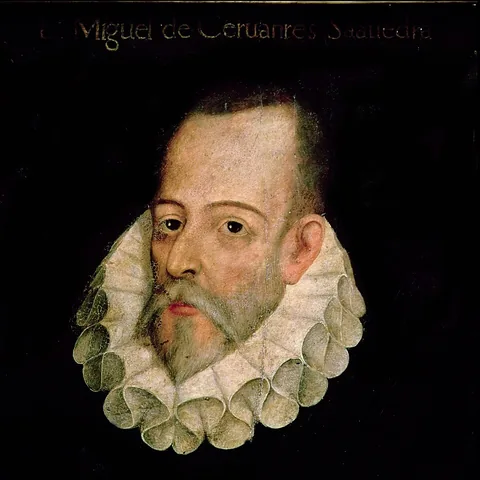 Portrait of Cervantes