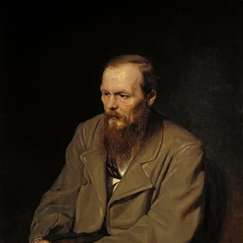 Portrait of Dostoevsky
