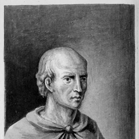 Portrait of Epictetus