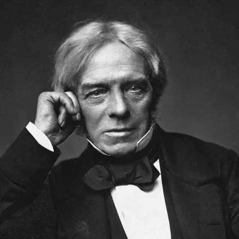 Portrait of Faraday