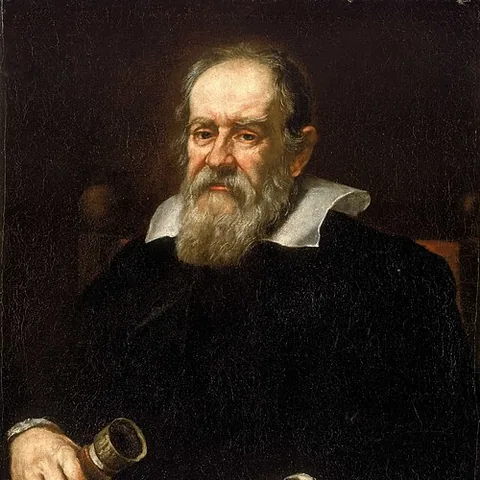Portrait of Galileo