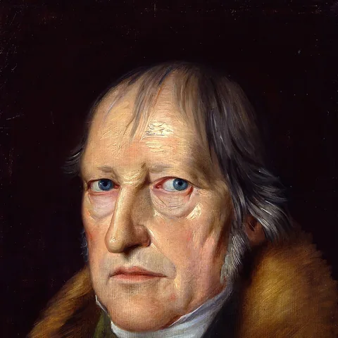 Portrait of Hegel