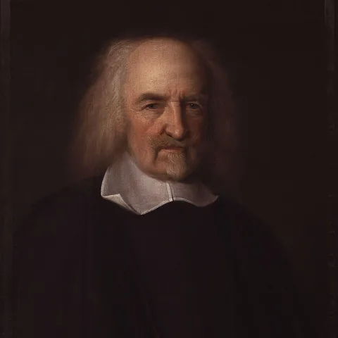 Portrait of Hobbes