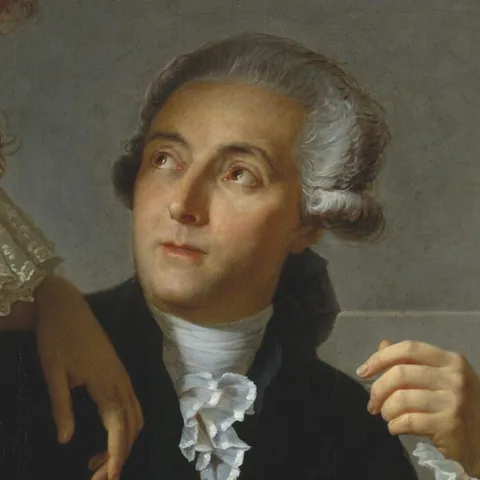Portrait of Lavoisier