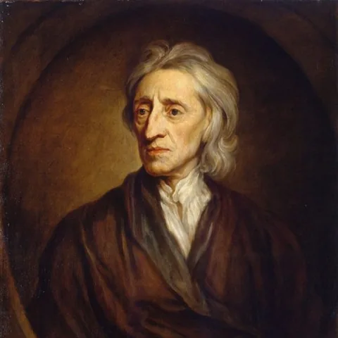 Portrait of Locke