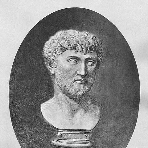 Portrait of Lucretius