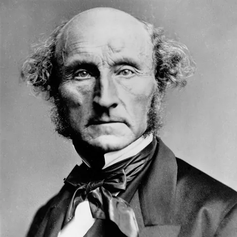 Portrait of Mill