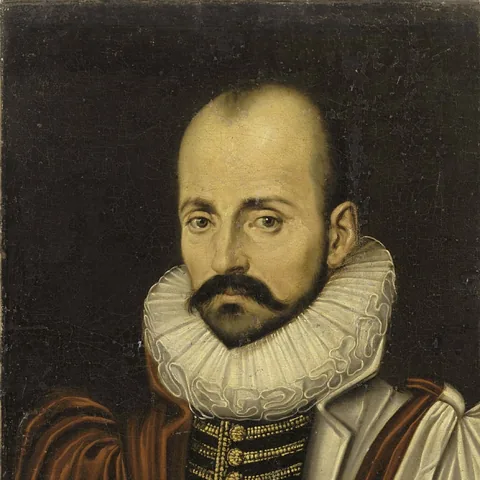 Portrait of Montaigne