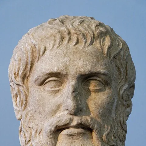 Portrait of Plato