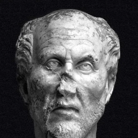 Portrait of Plotinus