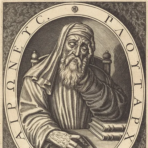 Portrait of Plutarch