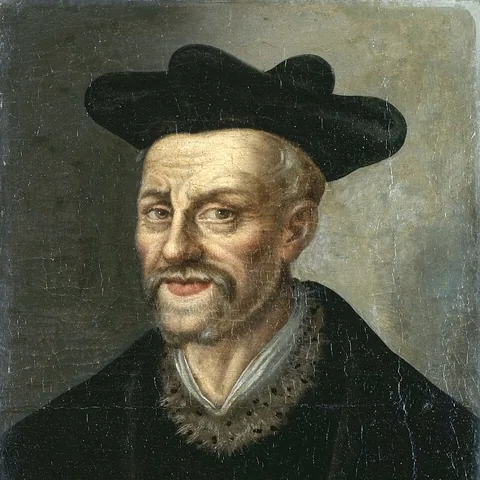 Portrait of Rabelais