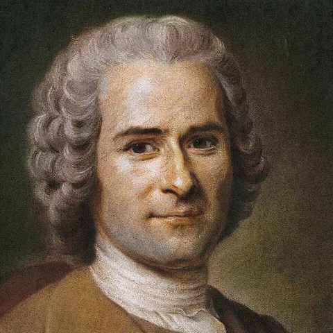 Portrait of Rousseau