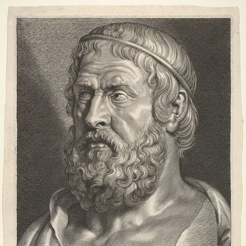 Portrait of Sophocles