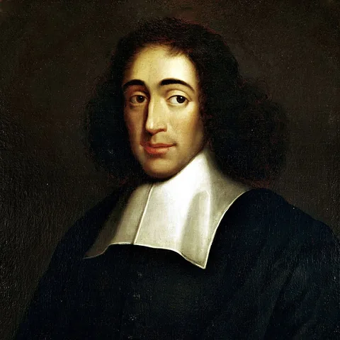 Portrait of Spinoza