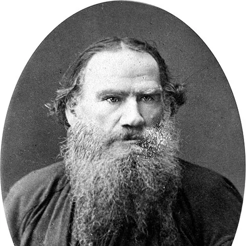 Portrait of Tolstoy
