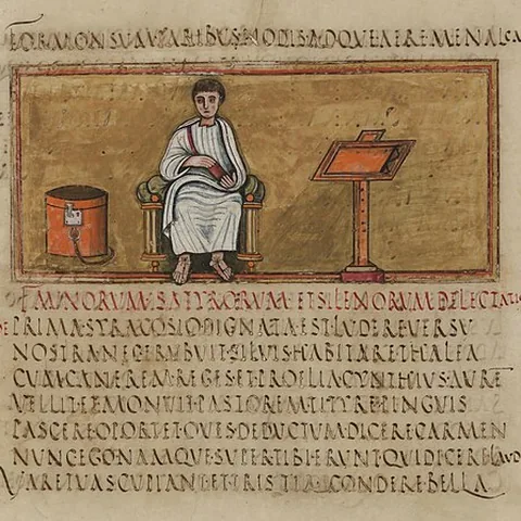 Portrait of Virgil